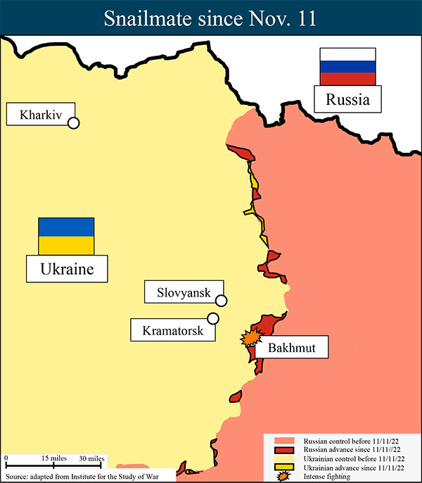 The RussiaUkraine War Report Card, April 18, 2023 Russia Matters